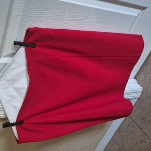 Halogen Cherry Red Skirt